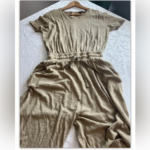 ATM Anthony Thomas Melillo Sublime Wash Jumpsuit Women's Size M - Picture 4 of 9